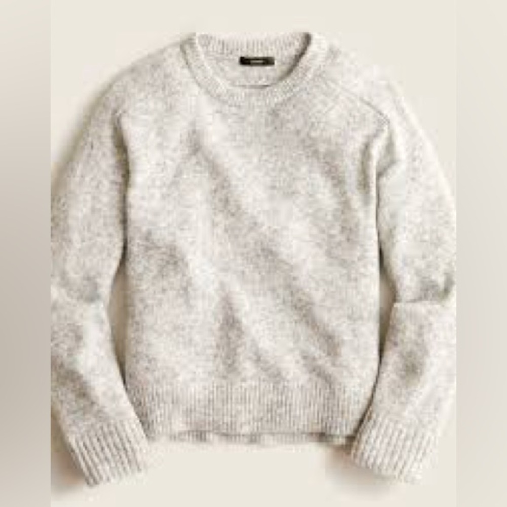 J. Crew Relaxed Saddle Sleeve Crewneck Sweater